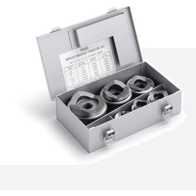 Ridgid KOPD-52 Knock Out Punch and Die Set (1/2 Ridgid KOPD-52 Knock Out Punch and Die Set (1/2